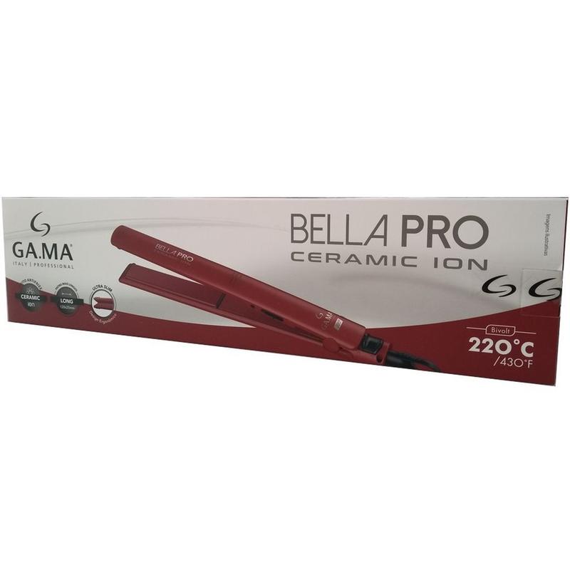 Chapinha prancha alisadora gama elegance bella pro ceramic 220c